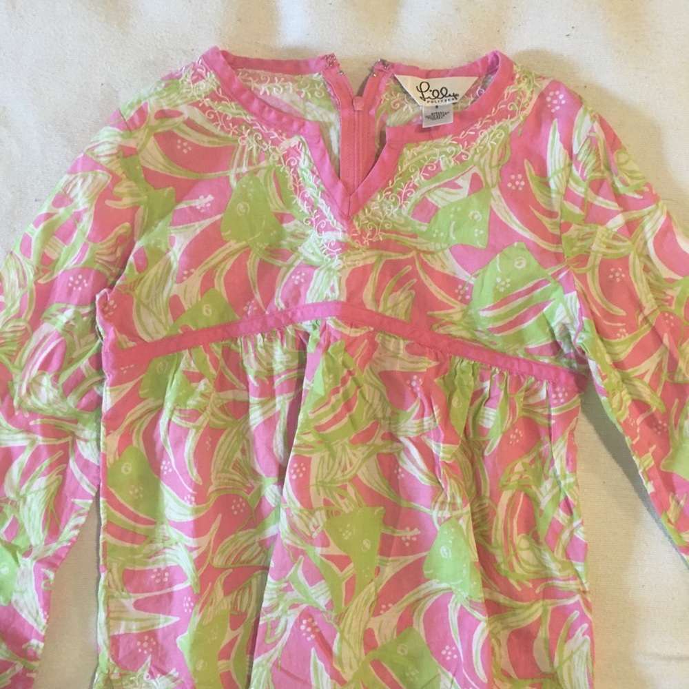 Girls Lilly Pulitzer Dress